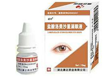 鹽酸洛美沙星滴眼液