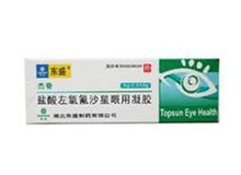 杰奇(鹽酸左氧氟沙星眼用凝膠)