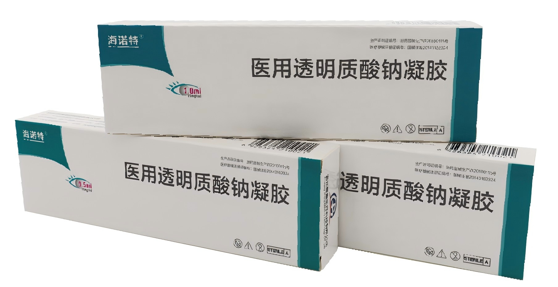 海諾特粘彈劑【常溫保存及運輸 術后更安心】海諾特?醫(yī)用透明質(zhì)酸鈉凝膠眼科粘彈劑