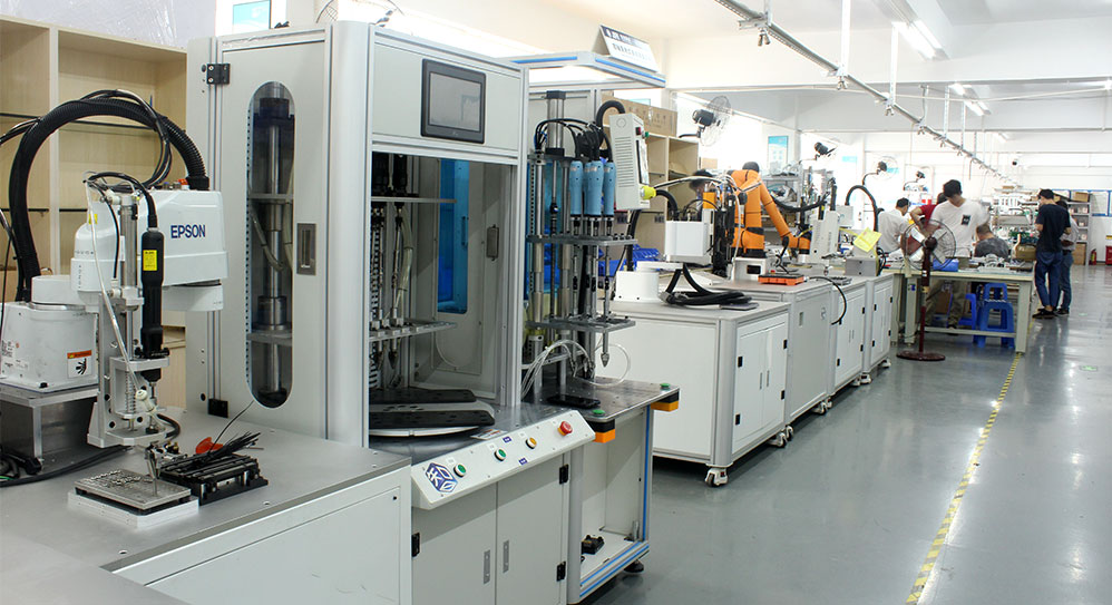 規(guī)?；a(chǎn)，自動化生產(chǎn)線