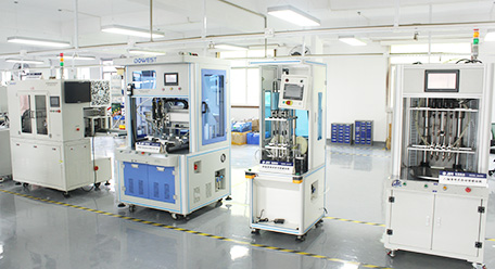 規(guī)模化生產(chǎn)，自動化生產(chǎn)線